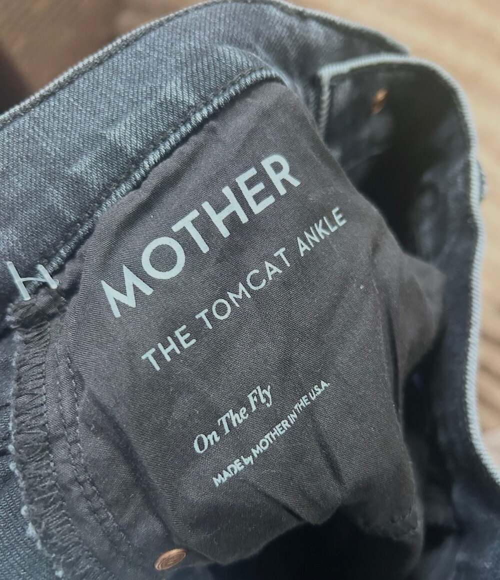 MOTHER SUPERIOR The Tomcat Ankle On The Fly Jeans
